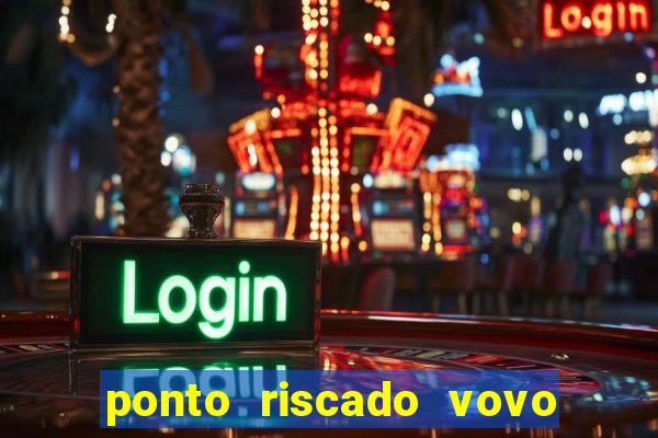 ponto riscado vovo maria conga